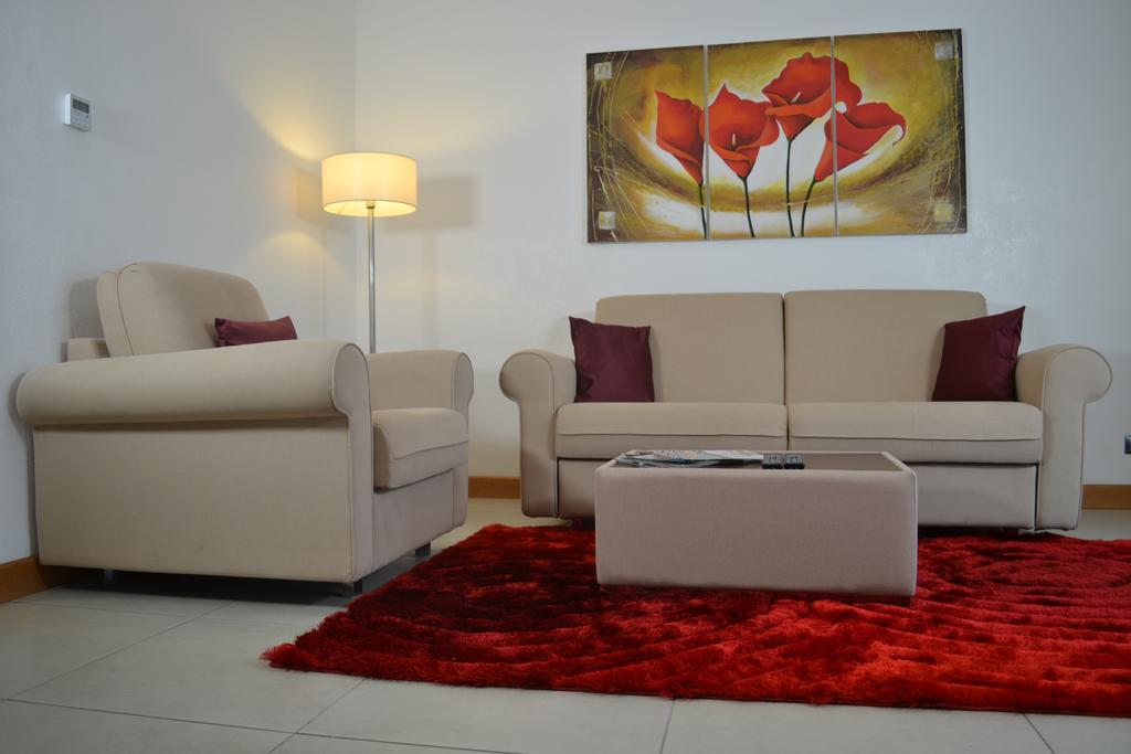 Star Land Hotel Bonapriso Дуала Номер фото
