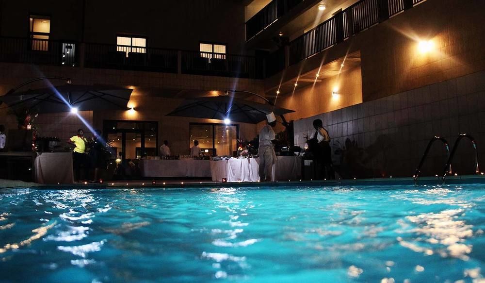 Star Land Hotel Bonapriso Дуала Экстерьер фото